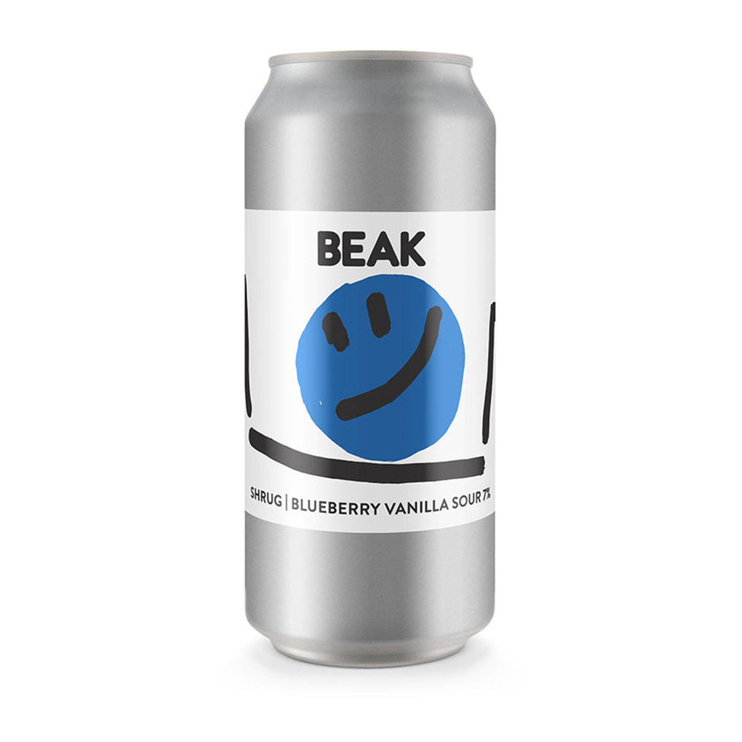 Beak Shrug Blueberry & Vanilla Sour Beak Shrug Blueberry & Vanilla Sour
