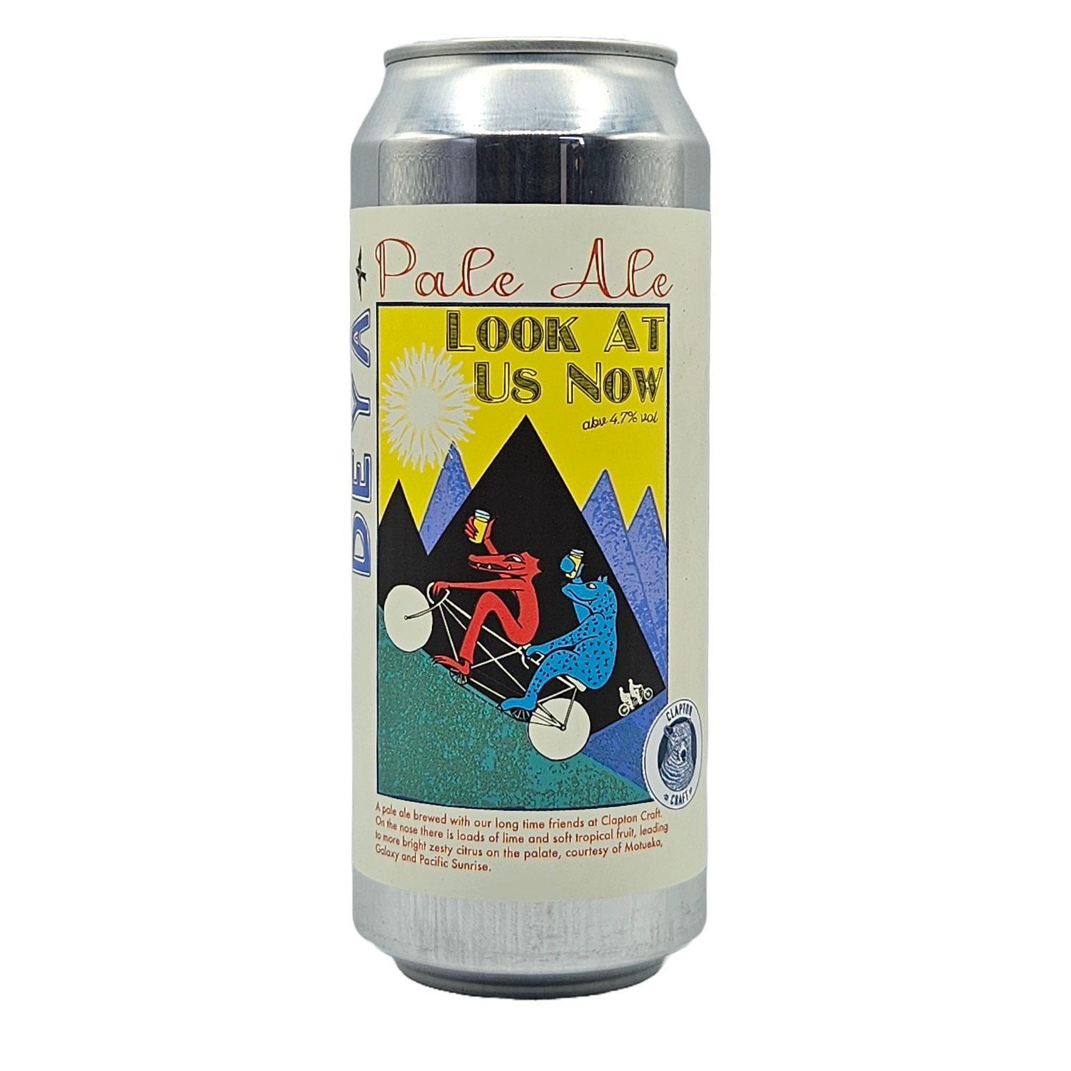 Deya Look At Us Now Pale Ale