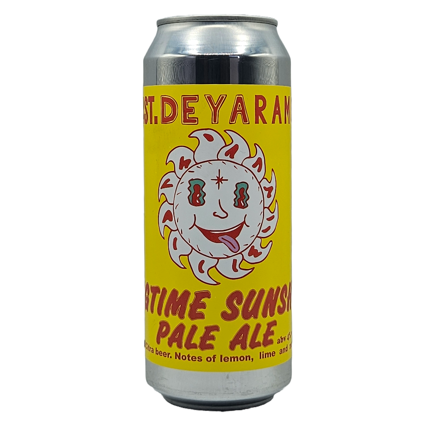Deya x DieCast Longtime Sunshine Pale Ale