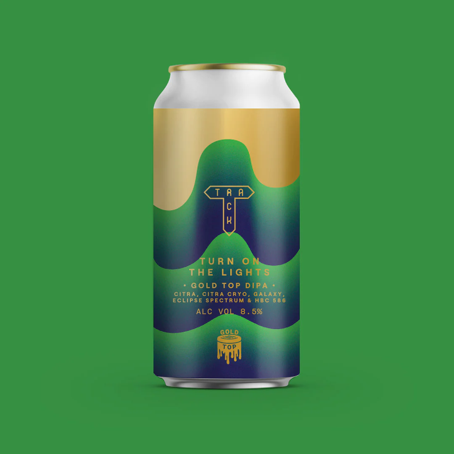 Track Turn On The Lights Gold Top DIPA