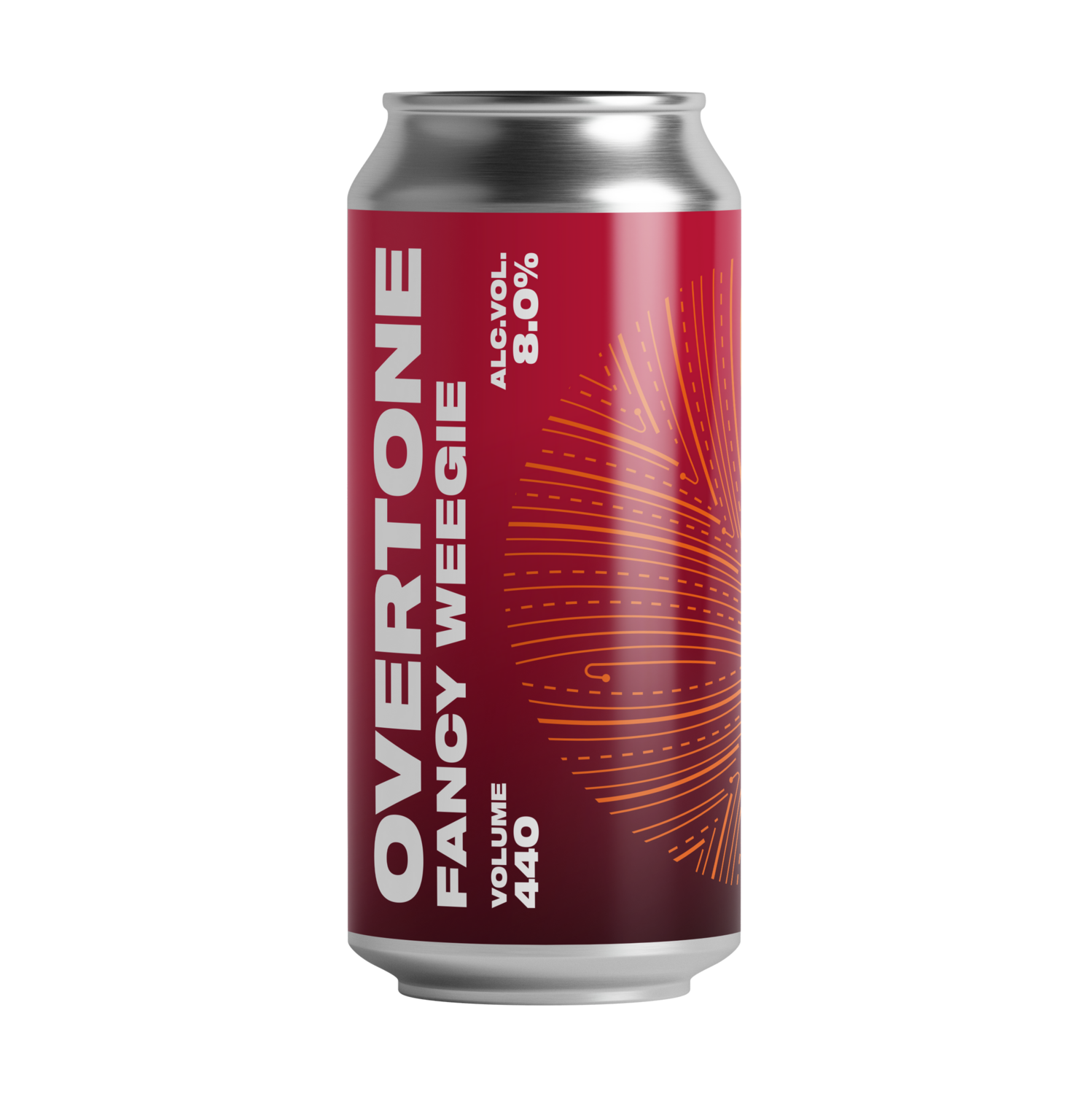 Overtone x Fierce Fancy Weegie DIPA Overtone x Fierce Fancy Weegie DIPA