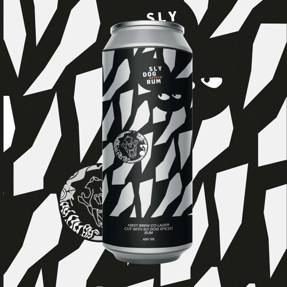 Heist x Sly Dog Canine Tooth Lager Cut With Spiced Rum