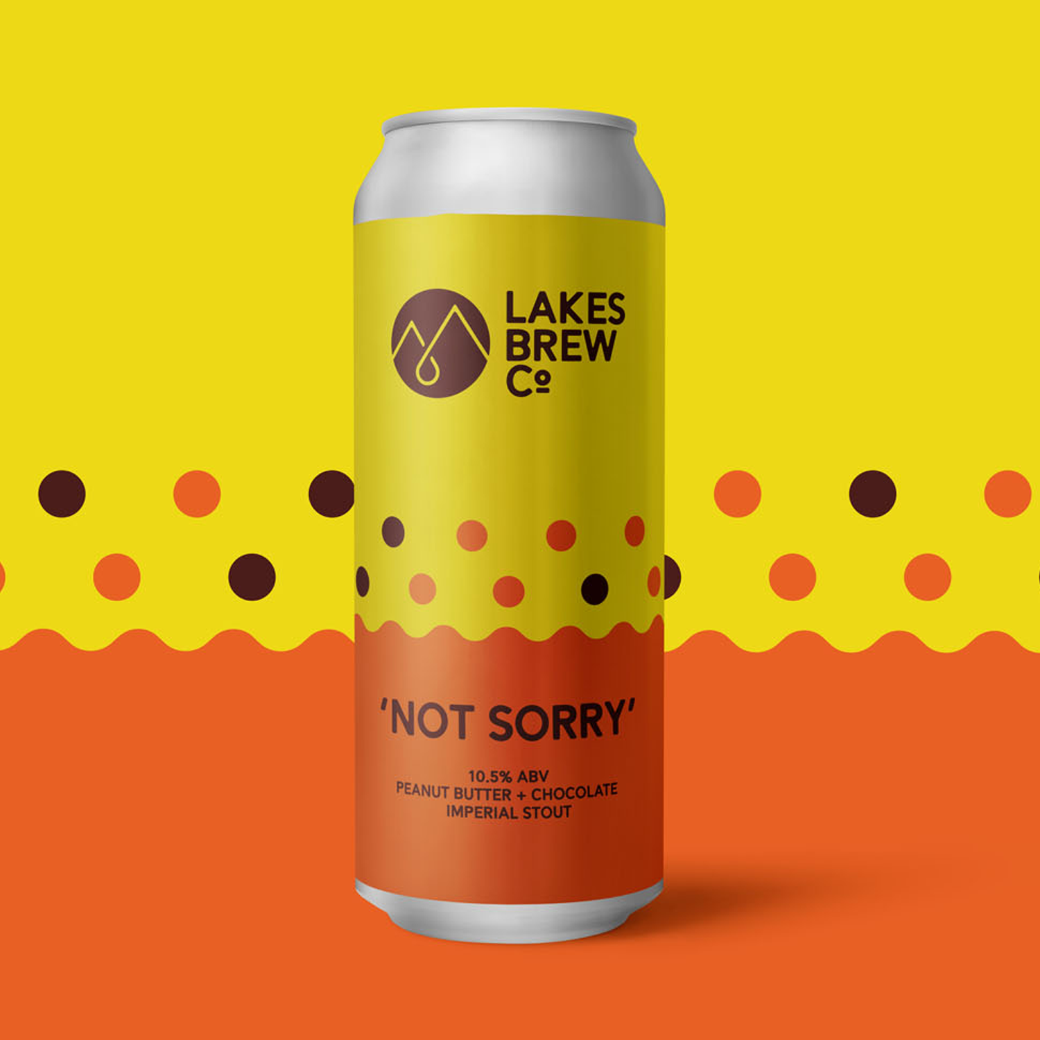 Lakes Not Sorry Peanut Butter & Chocolate Imperial Stout Lakes Not Sorry Peanut Butter & Chocolate Imperial Stout