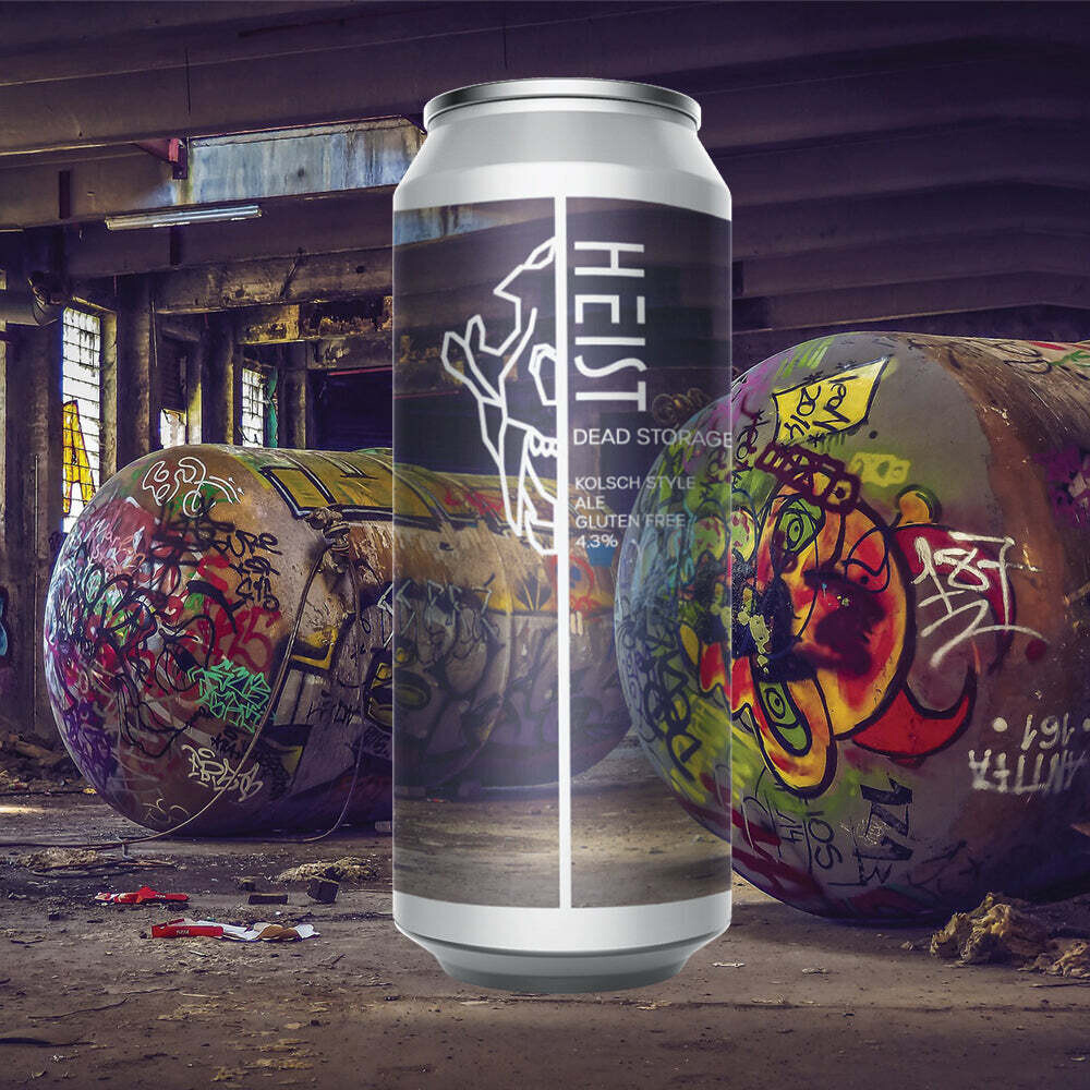 Heist Dead Storage GF Kolsch Lager