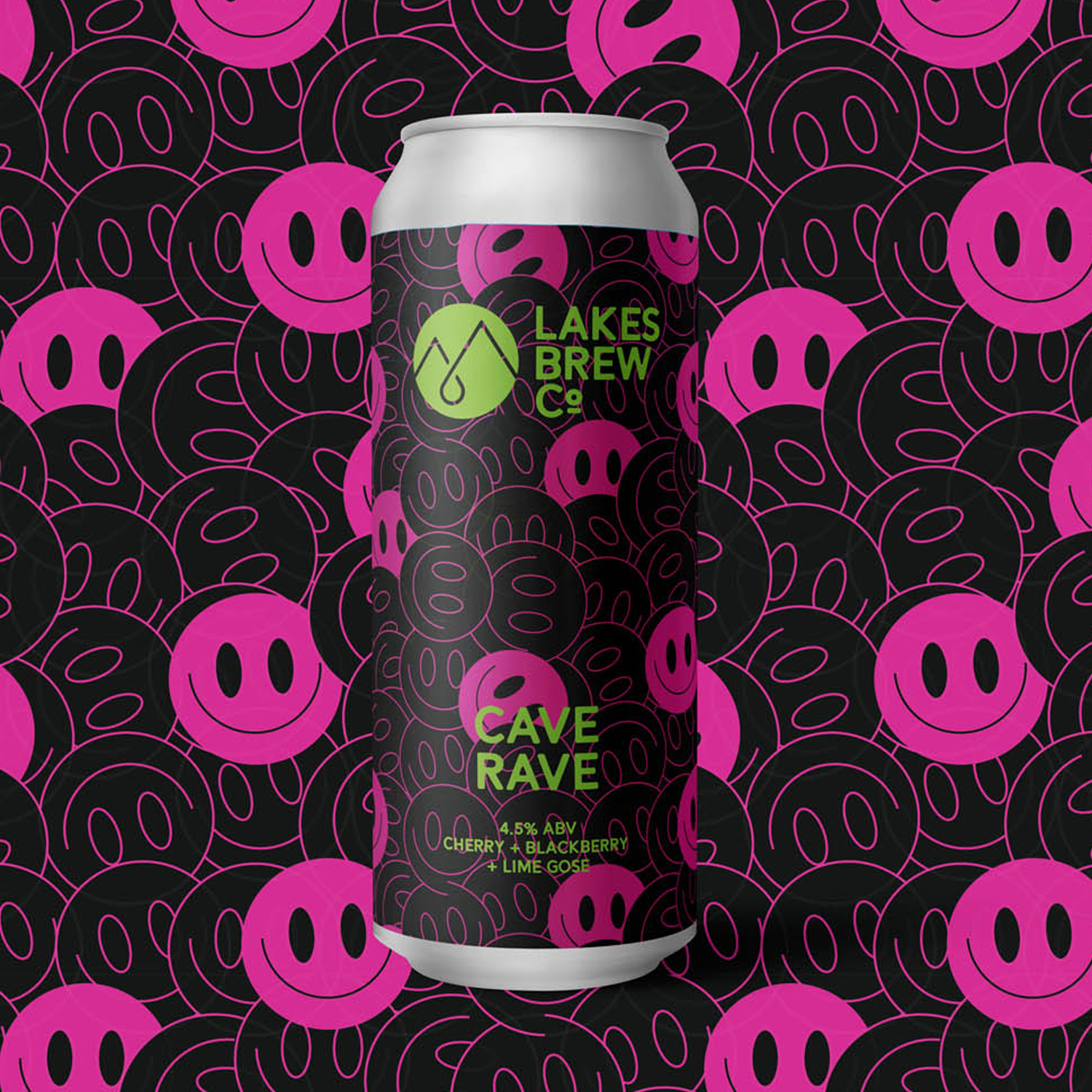 Lakes Cave Rave Cherry Blackberry & Lime Gose Lakes Cave Rave Cherry Blackberry & Lime Gose