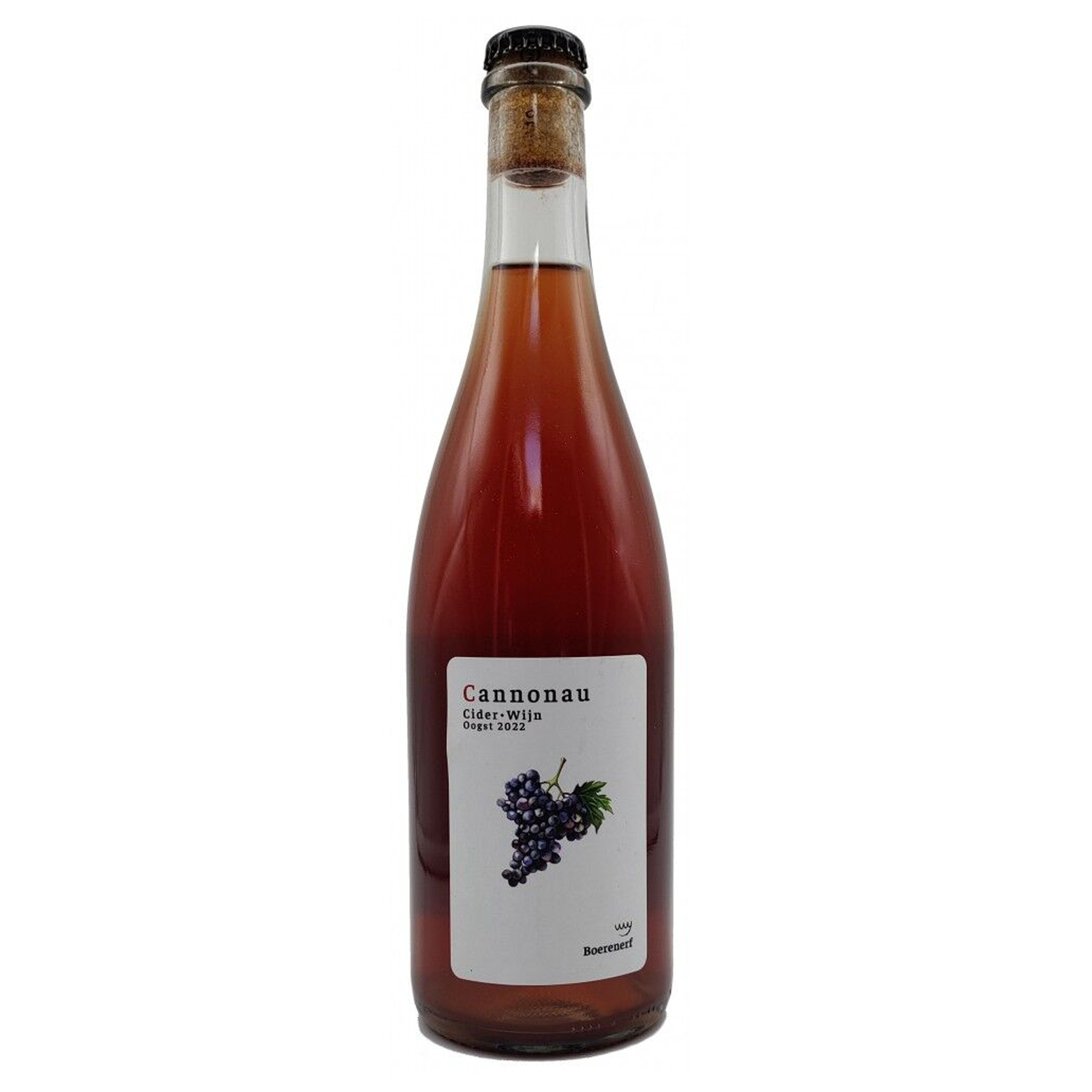 Boerenerf Cannonau Cider-Wijn