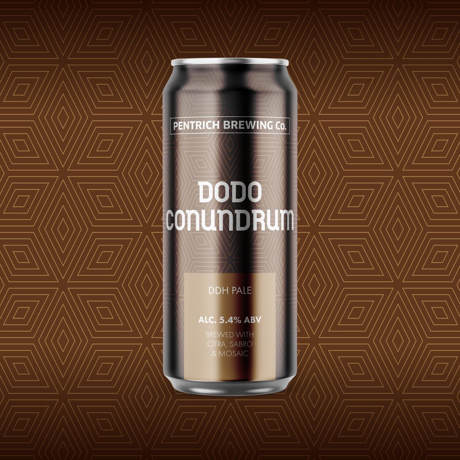 Pentrich Dodo Conundrum DDH Pale Ale Pentrich Dodo Conundrum DDH Pale Ale