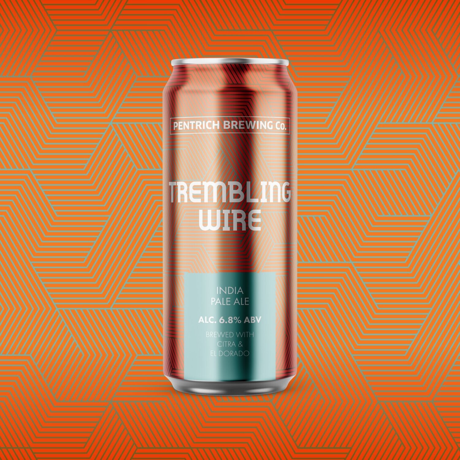Pentrich Trembling Wire IPA Pentrich Trembling Wire IPA
