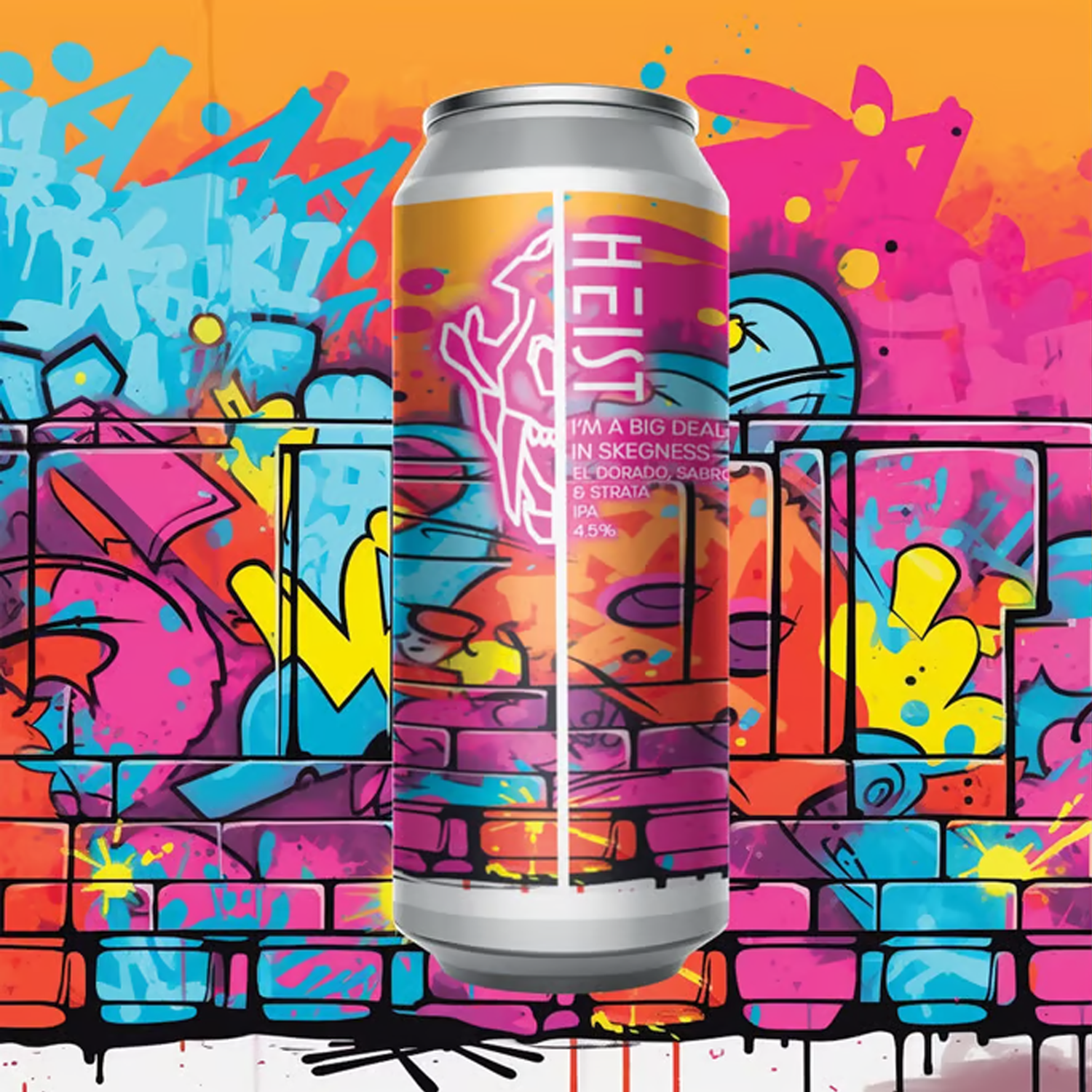 Heist I'm A Big Deal In Skegness IPA