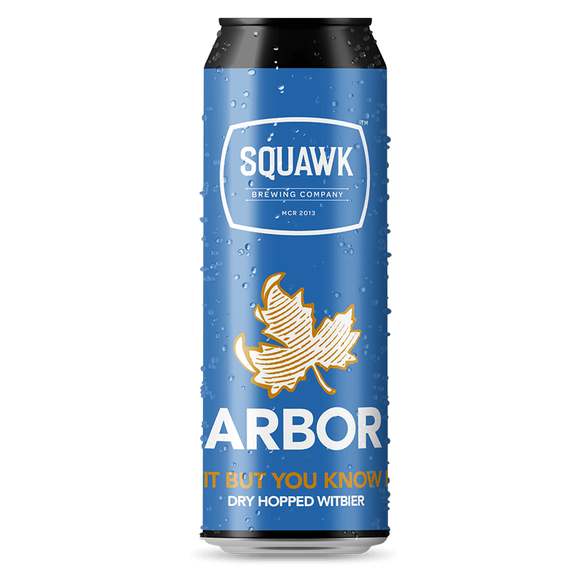 Arbor Wit But You Know It DH Witbier