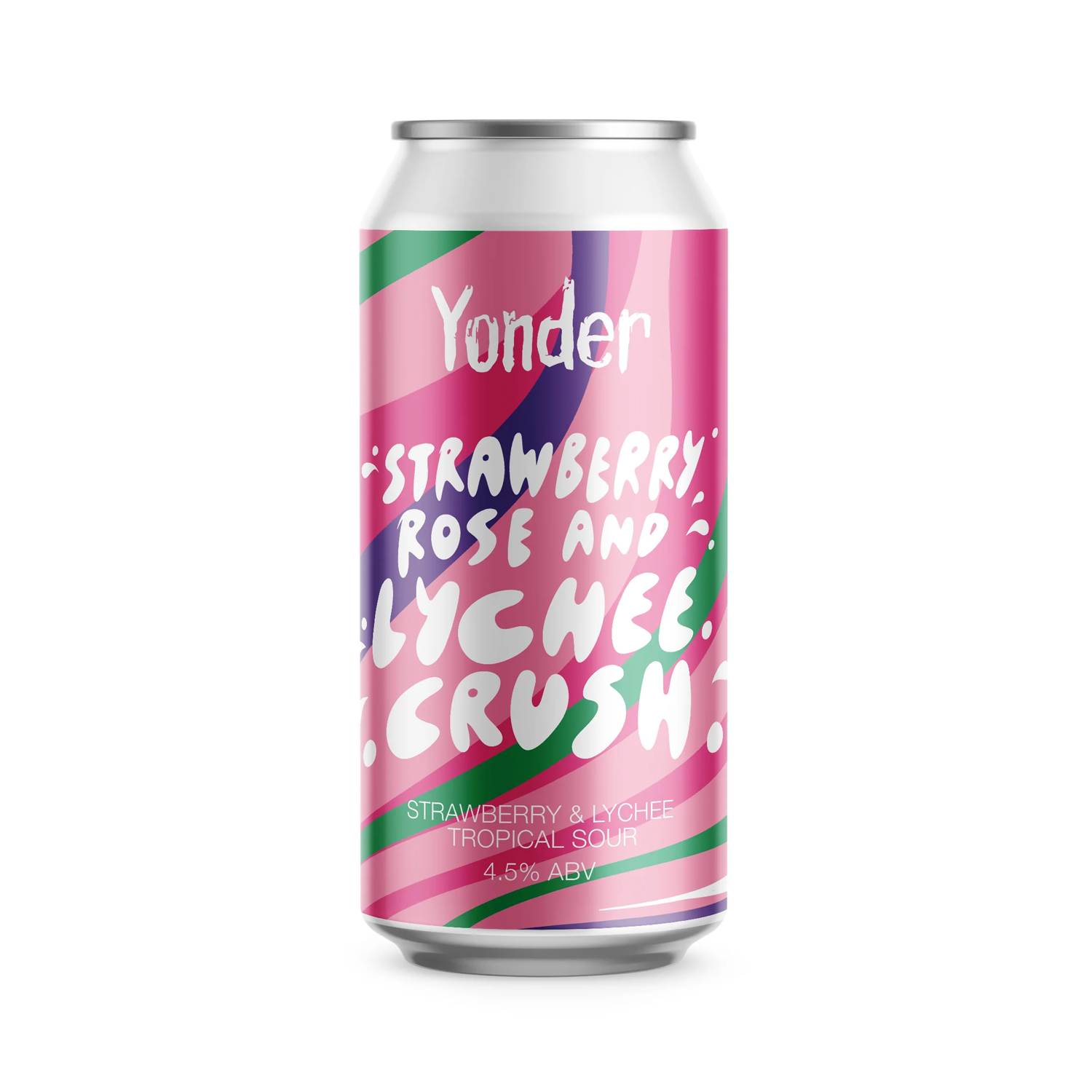 Yonder Strawberry Rose & Lychee Crush Sour Yonder Strawberry Rose & Lychee Crush Sour