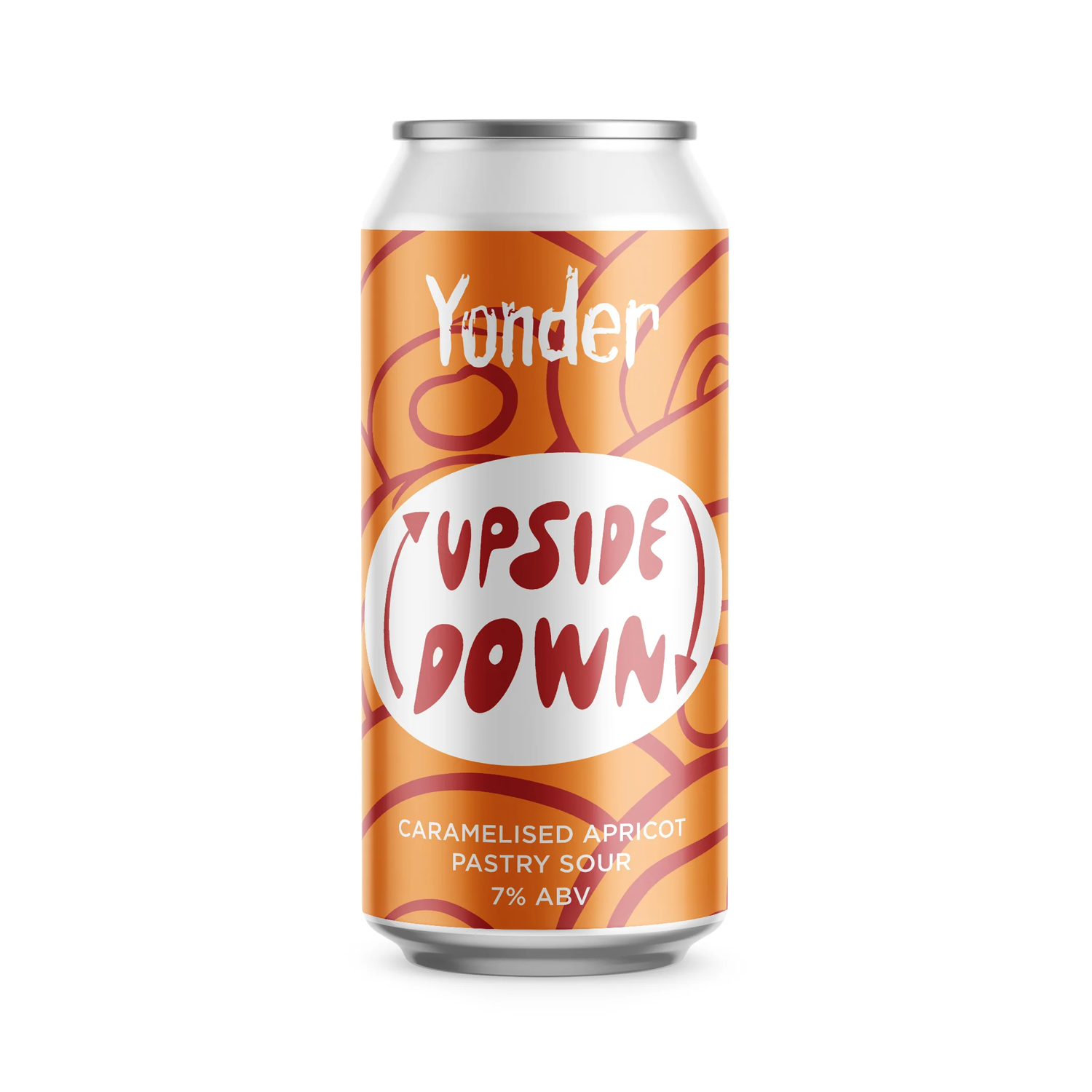 Yonder Upside Down Caramelised Apricot Pastry Sour