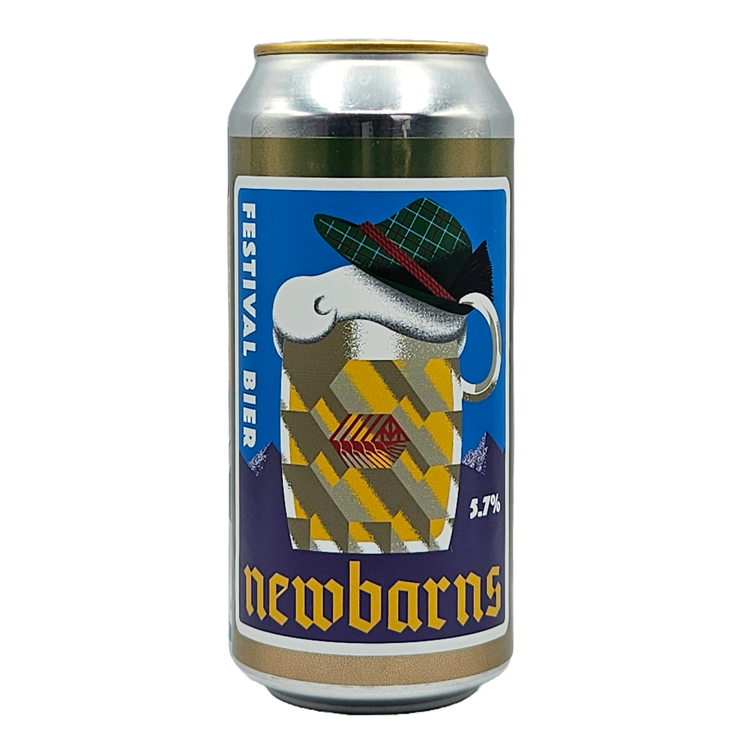 Newbarns Festival Bier Lager