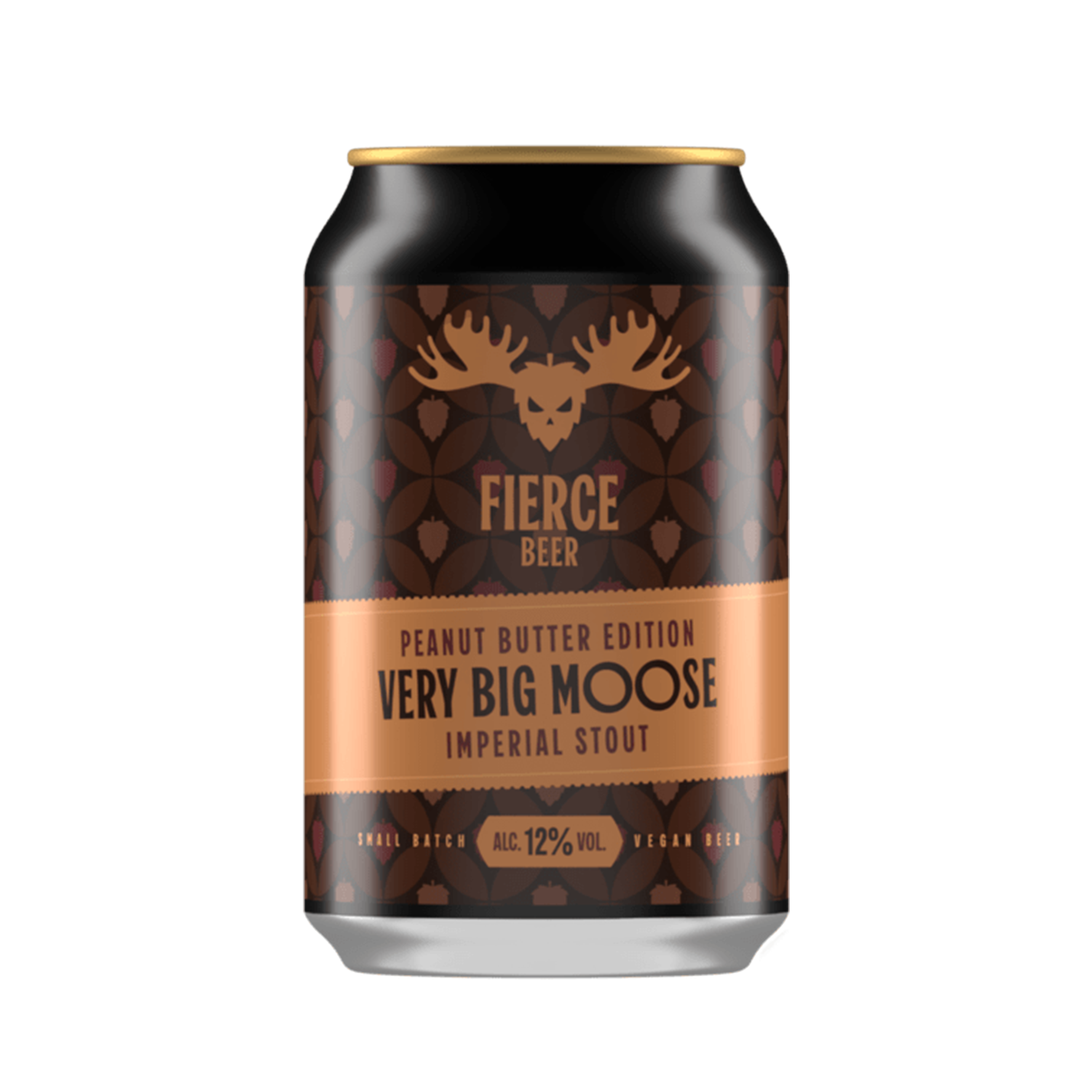 Fierce Peanut Butter Edition Very Big Moose Imperial Stout