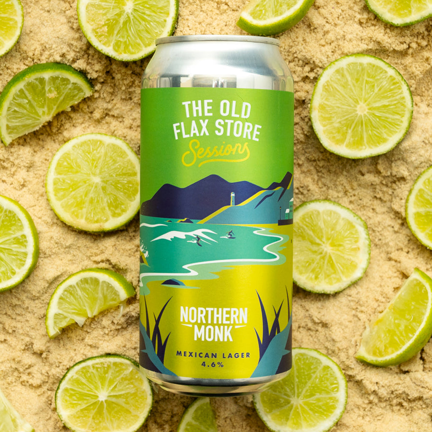 Northern Monk OFS Sessions Mexican Lager