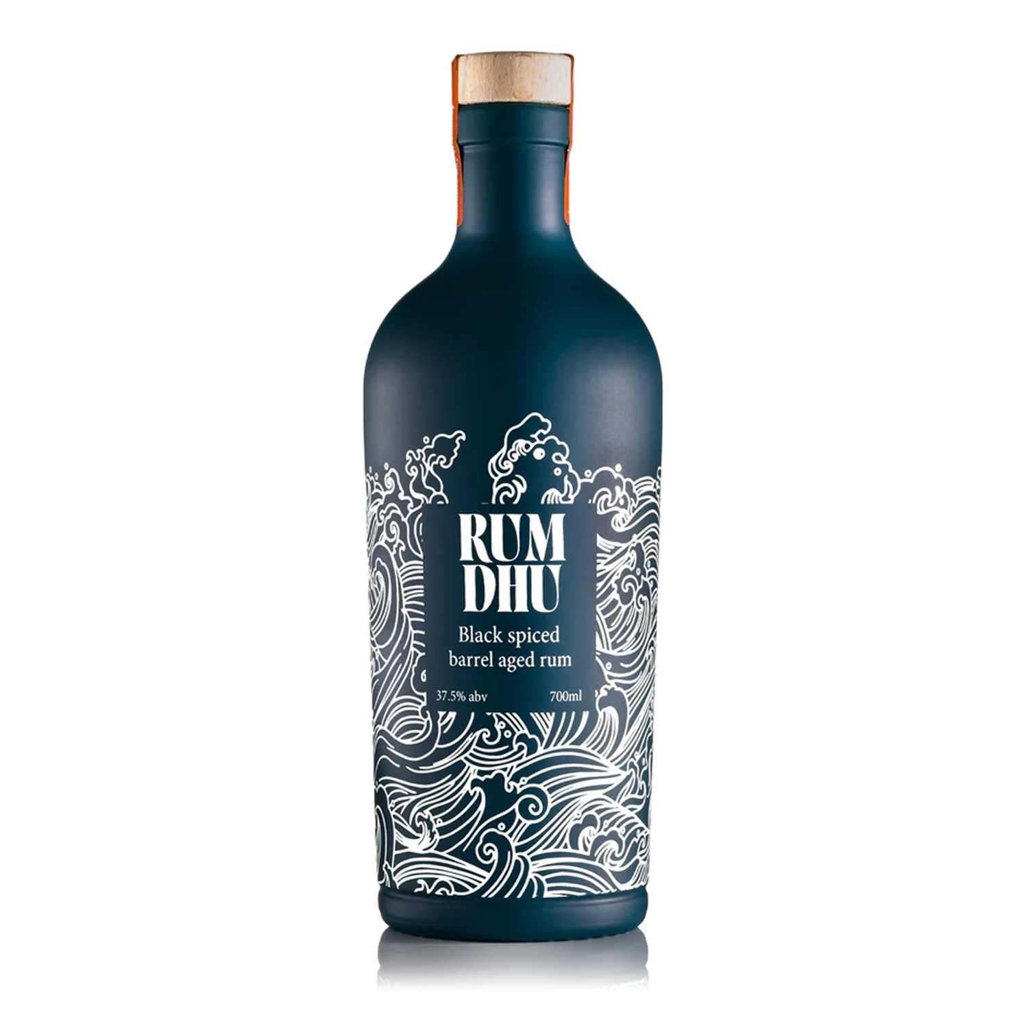 Mounts Bay Rum Dhu Black Spiced Barrel Aged Rum