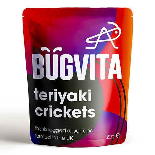 Bugvita Teriyaki Crickets Bugvita Teriyaki Crickets
