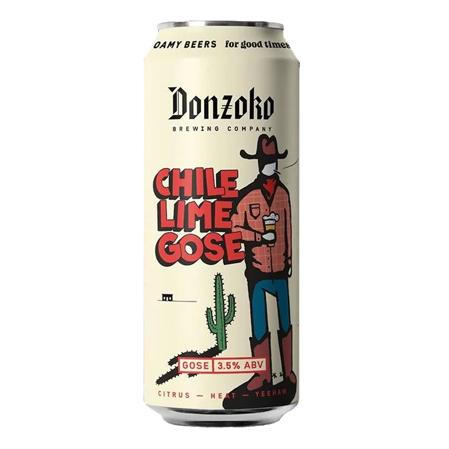 Donzoko Chile Lime Gose