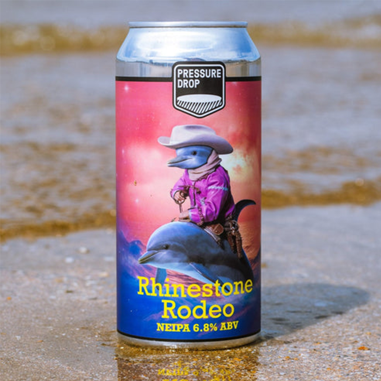 Pressure Drop Rhinestone Rodeo NE IPA