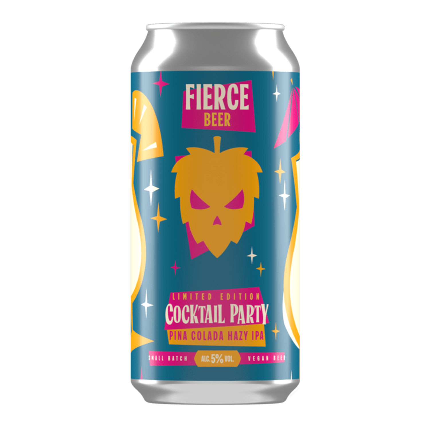 Fierce Cocktail Party Pina Colada Hazy IPA Fierce Cocktail Party Pina Colada Hazy IPA