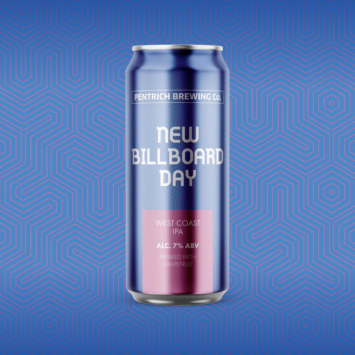Pentrich New Billboard Day Grapefruit WC IPA Pentrich New Billboard Day Grapefruit WC IPA