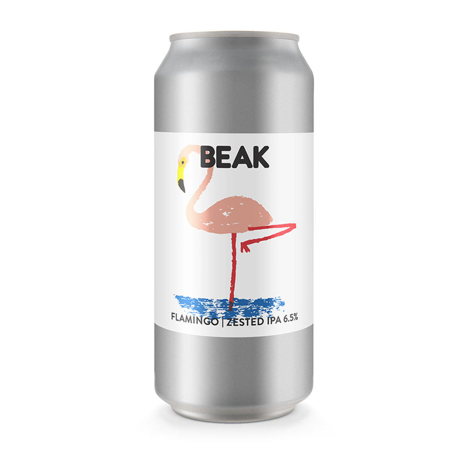 Beak Flamingo Zested IPA Beak Flamingo Zested IPA