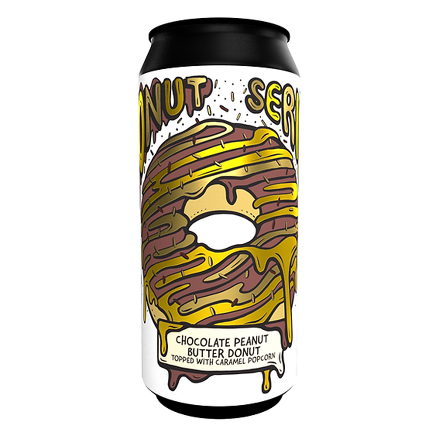 Amundsen Donut Series Chocolate Peanut Butter Donut Pastry Stout