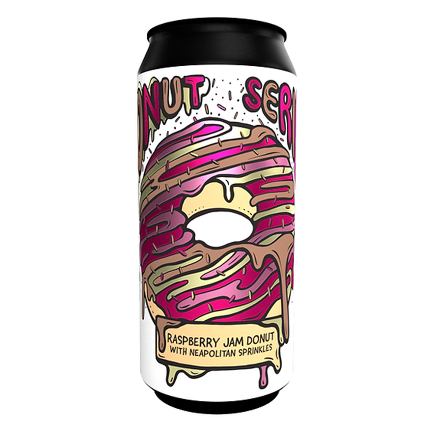 Amundsen Donut Series Raspberry Jam Donut Pastry Sour