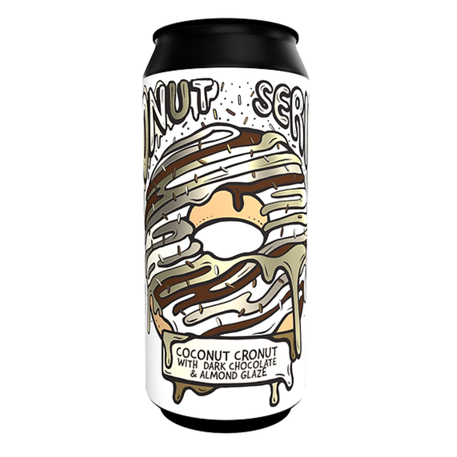 Amundsen Donut Series Coconut Cronut Imperial Pastry Stout