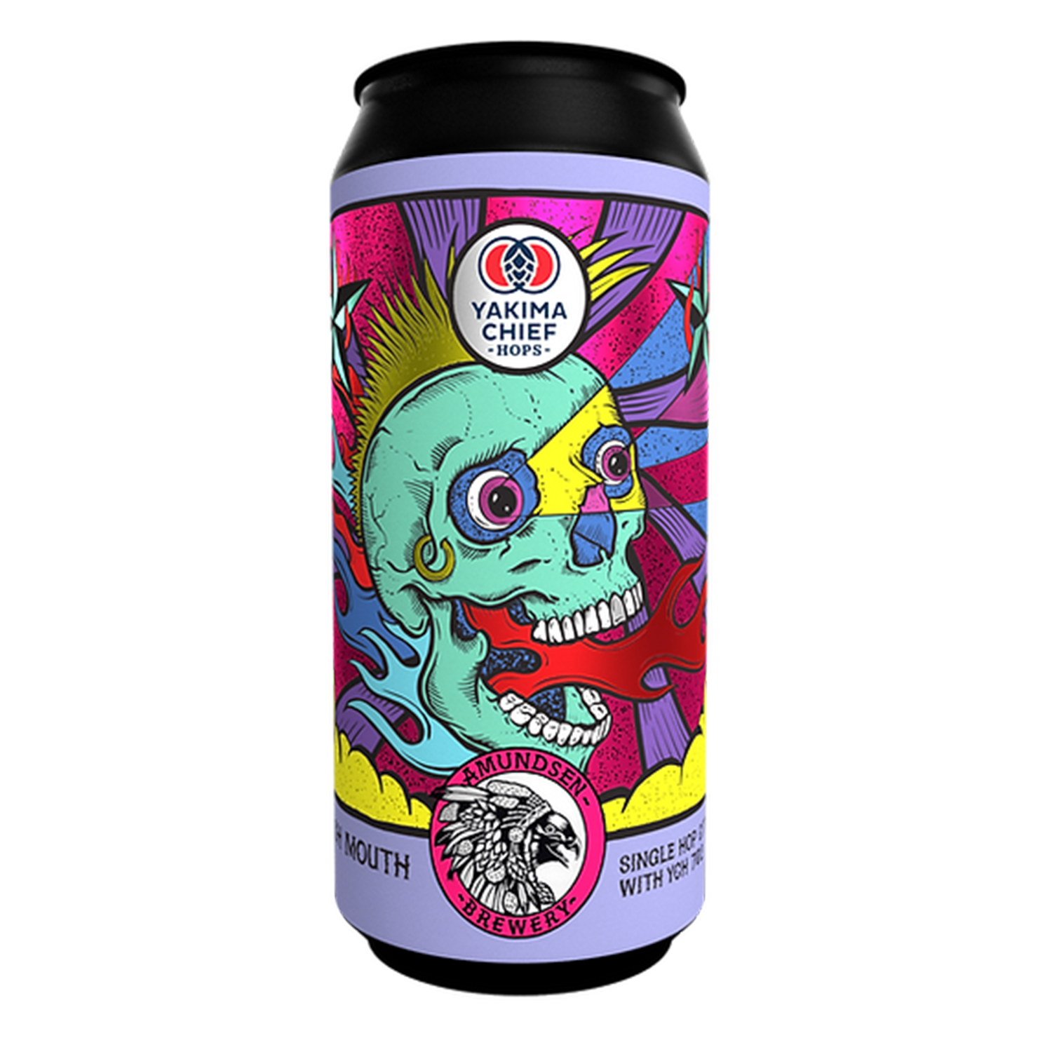 Amundsen x Yakima Chief Smash Mouth IPA