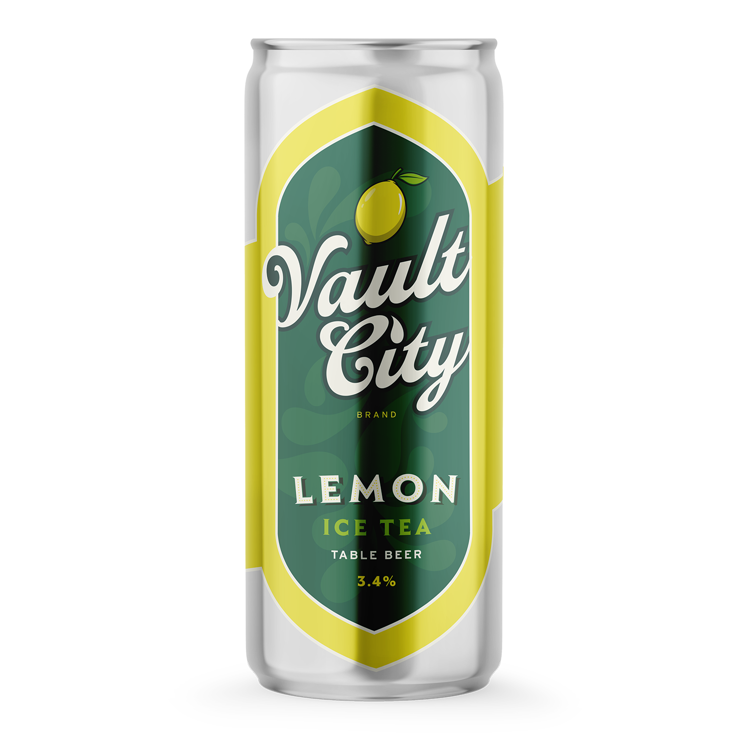 Vault City Lemon Ice Tea Table Beer