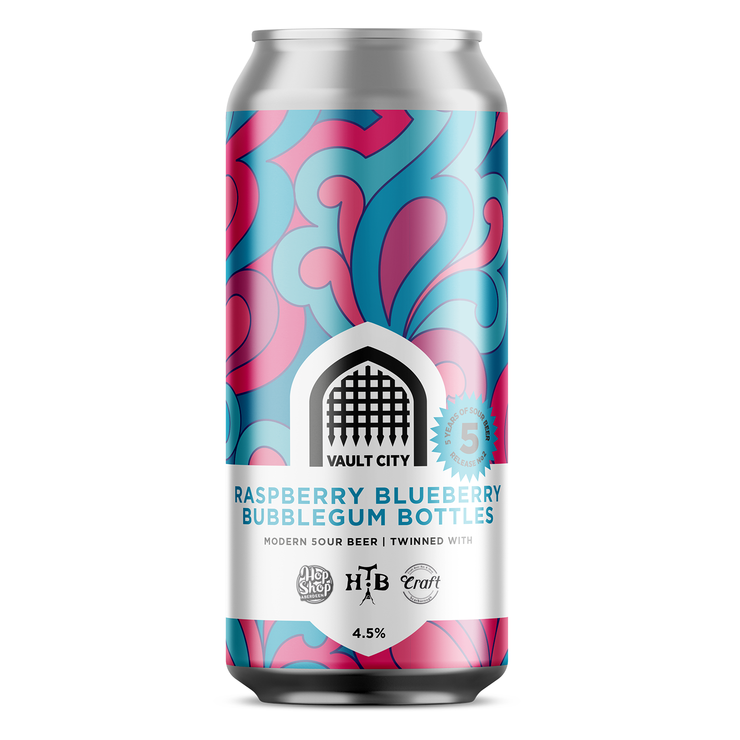 Vault City Raspberry Blueberry Bubblegum Bottles Session Sour Vault City Raspberry Blueberry Bubblegum Bottles Session Sour