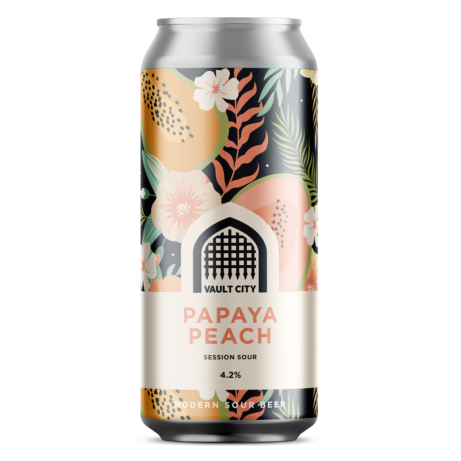 Vault City Papaya Peach Session Sour Vault City Papaya Peach Session Sour