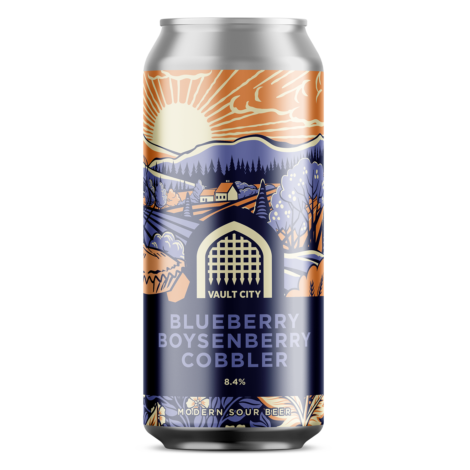 Vault City Blueberry Boysenberry Cobbler Sour Vault City Blueberry Boysenberry Cobbler Sour