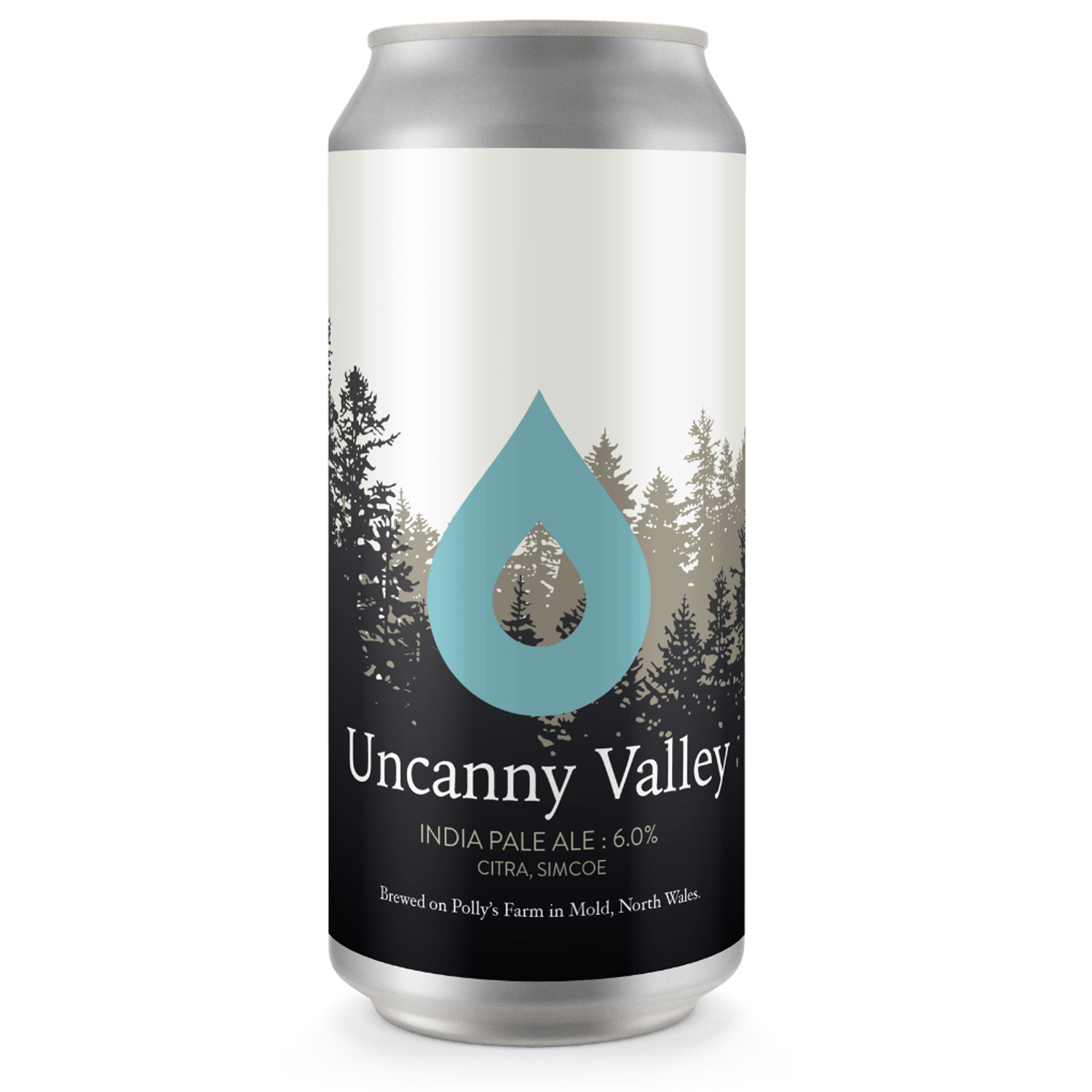 Polly's Uncanny Valley IPA Polly's Uncanny Valley IPA