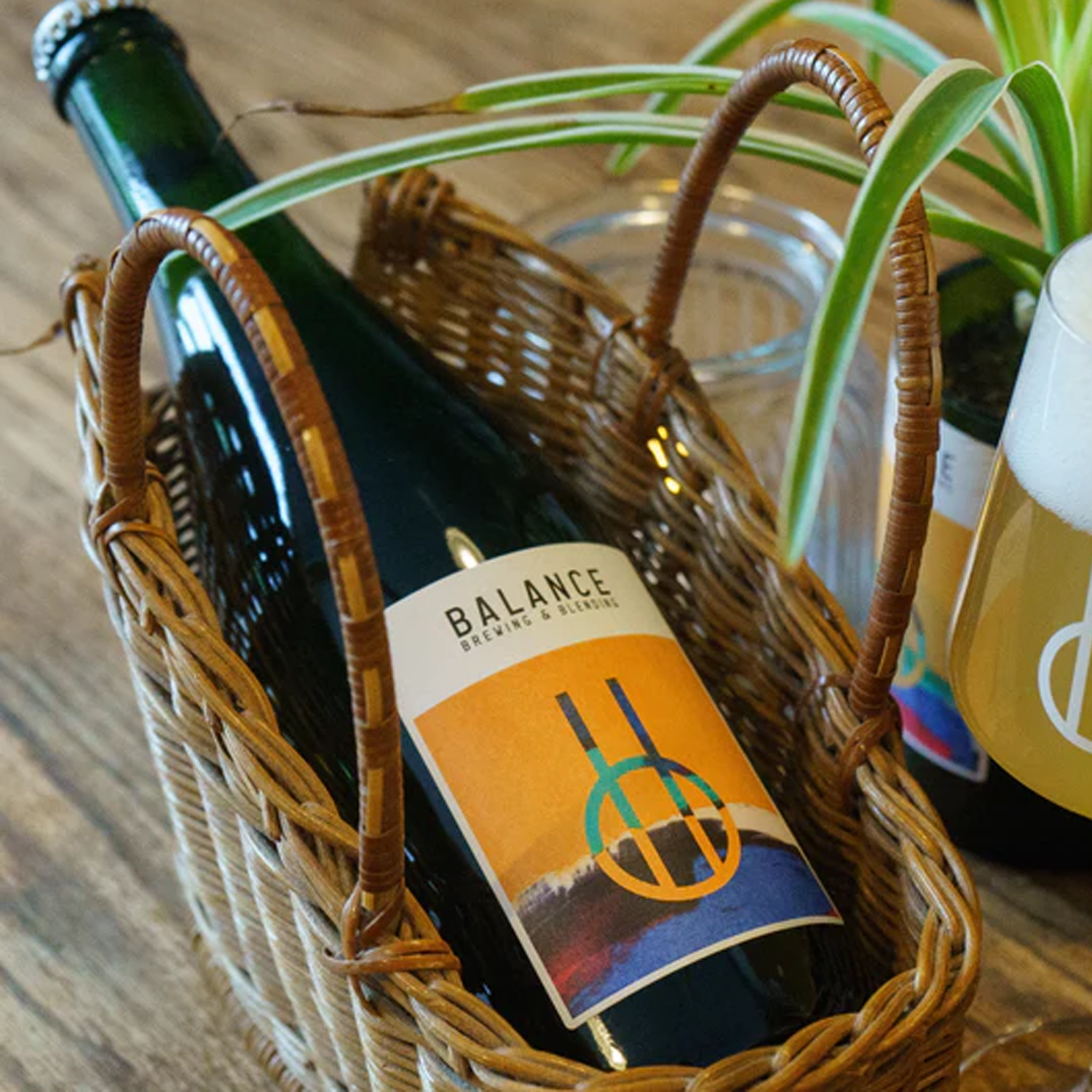 Balance Saison De Maison Blend 4 Wild Ale
