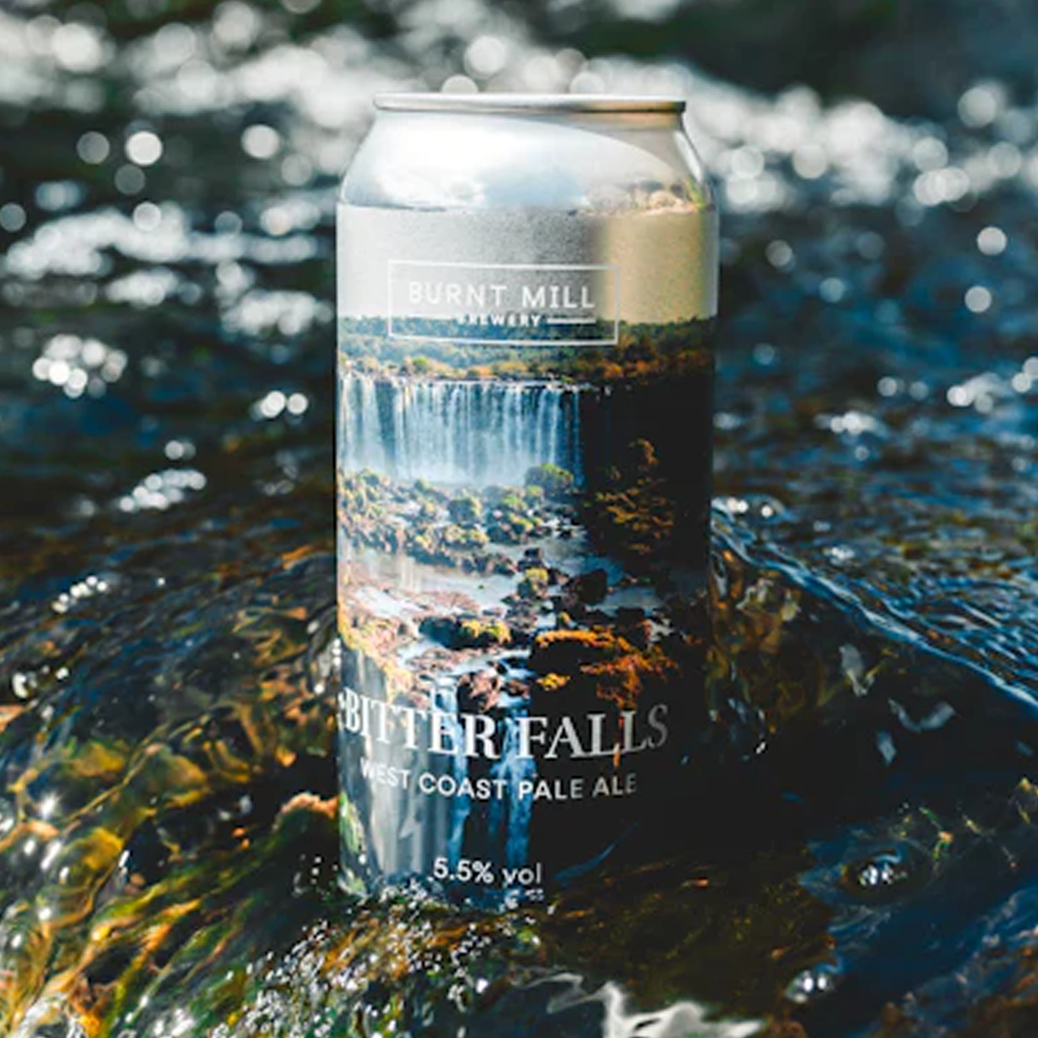 Burnt Mill Bitter Falls WC Pale Ale