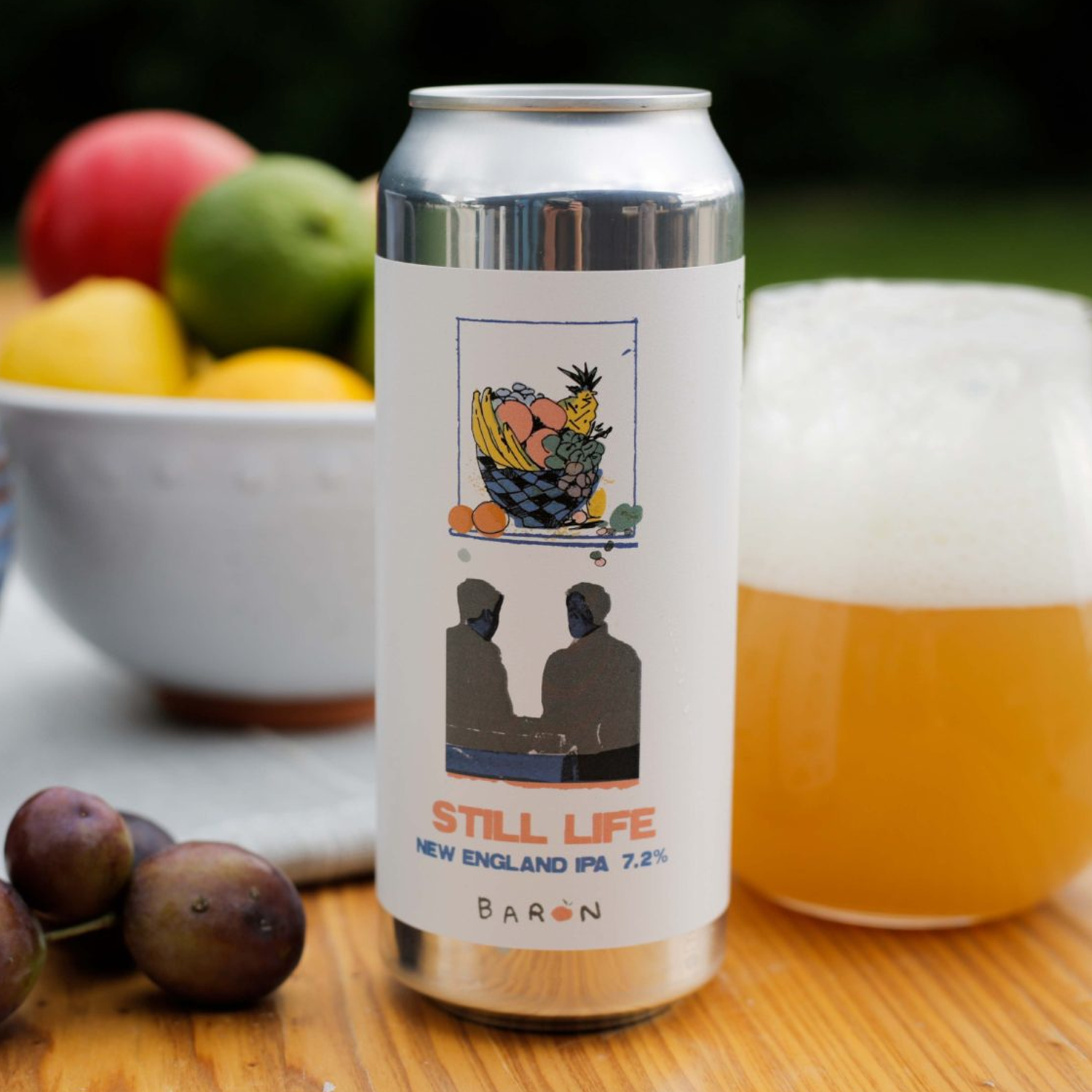 Baron x Gamma Still Life NE IPA