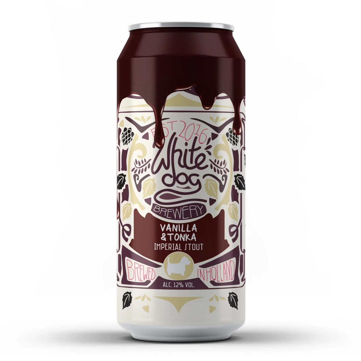 White Dog Vanilla &amp; Tonka Imperial Stout