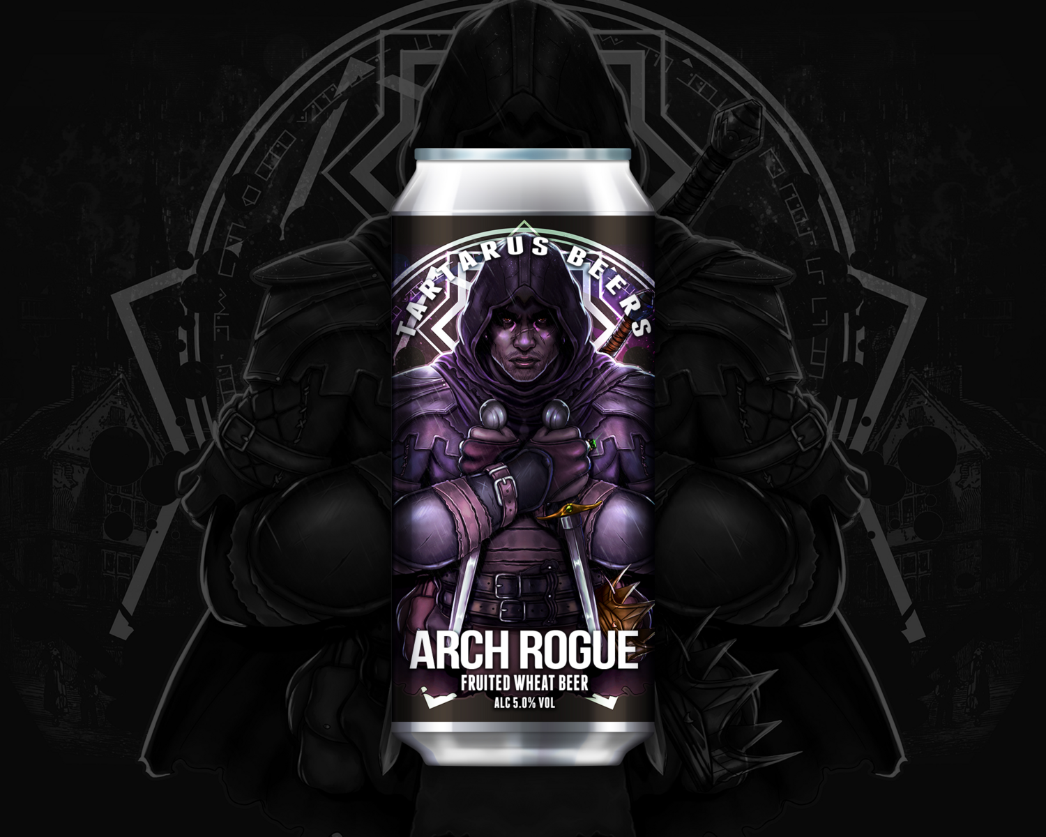 Tartarus The Arch Rogue Raspberry & Lime Wheat Beer