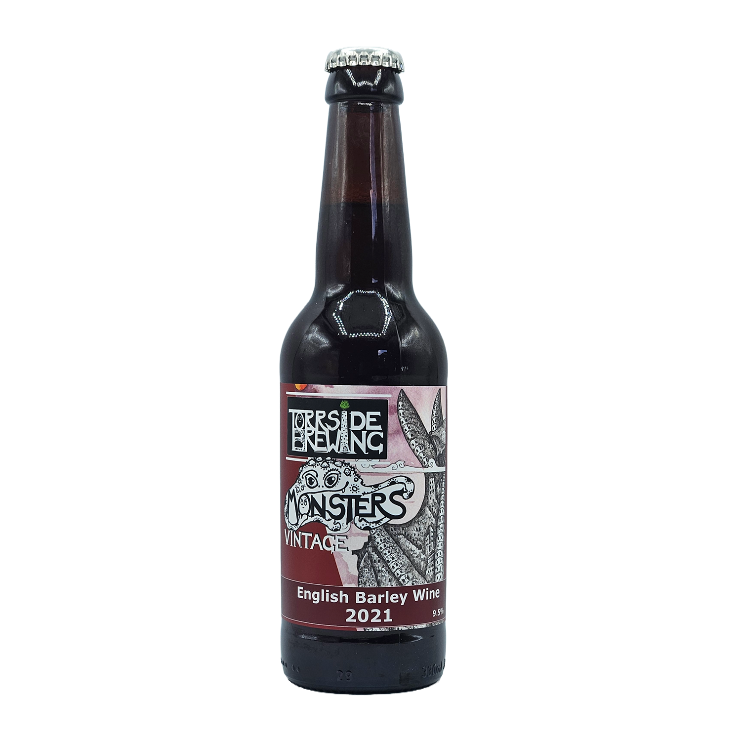 Torrside Monsters English Barleywine 2021 Torrside Monsters English Barleywine 2021