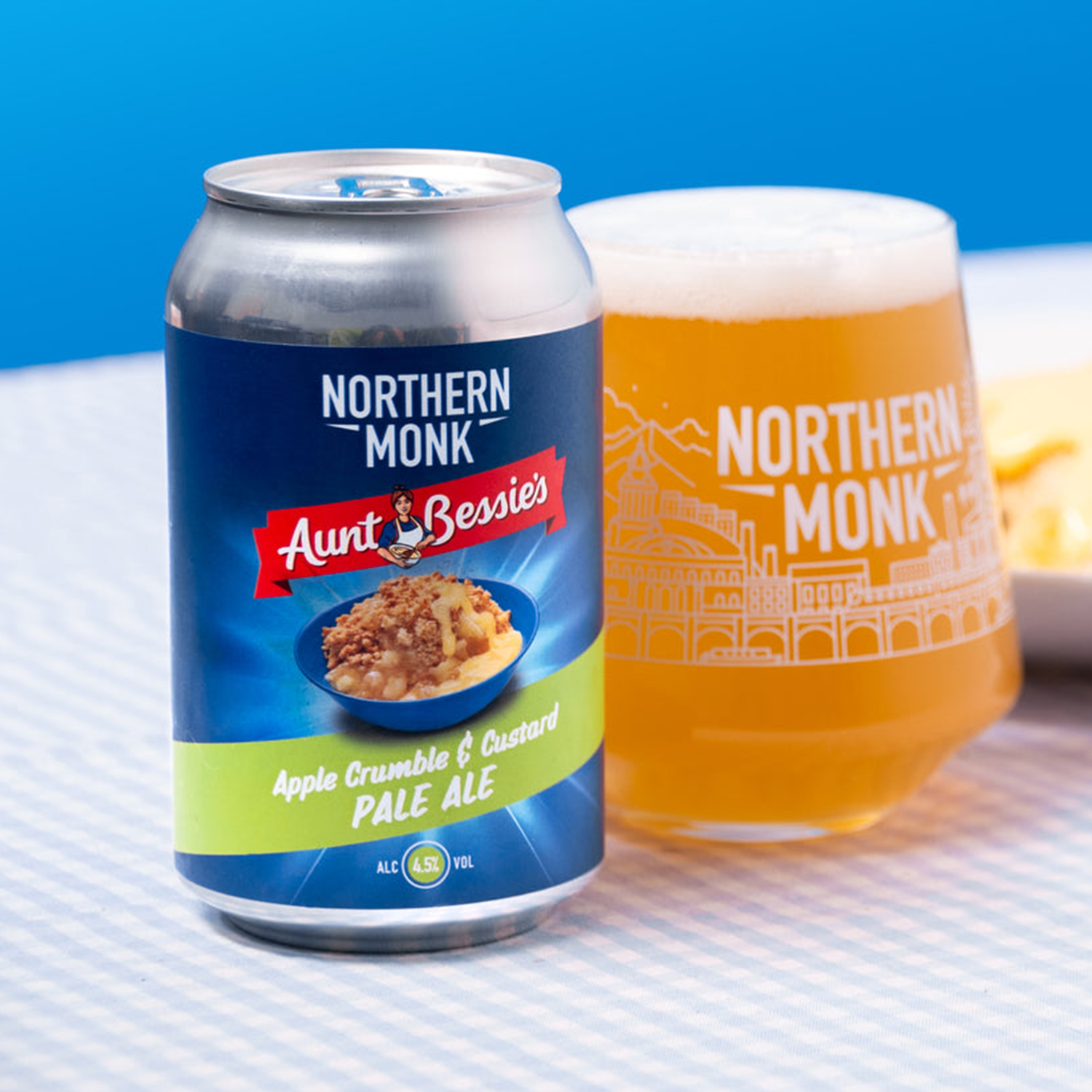 Northern Monk Aunt Bessie's Apple Crumble &amp; Custard Milkshake Pale Ale
