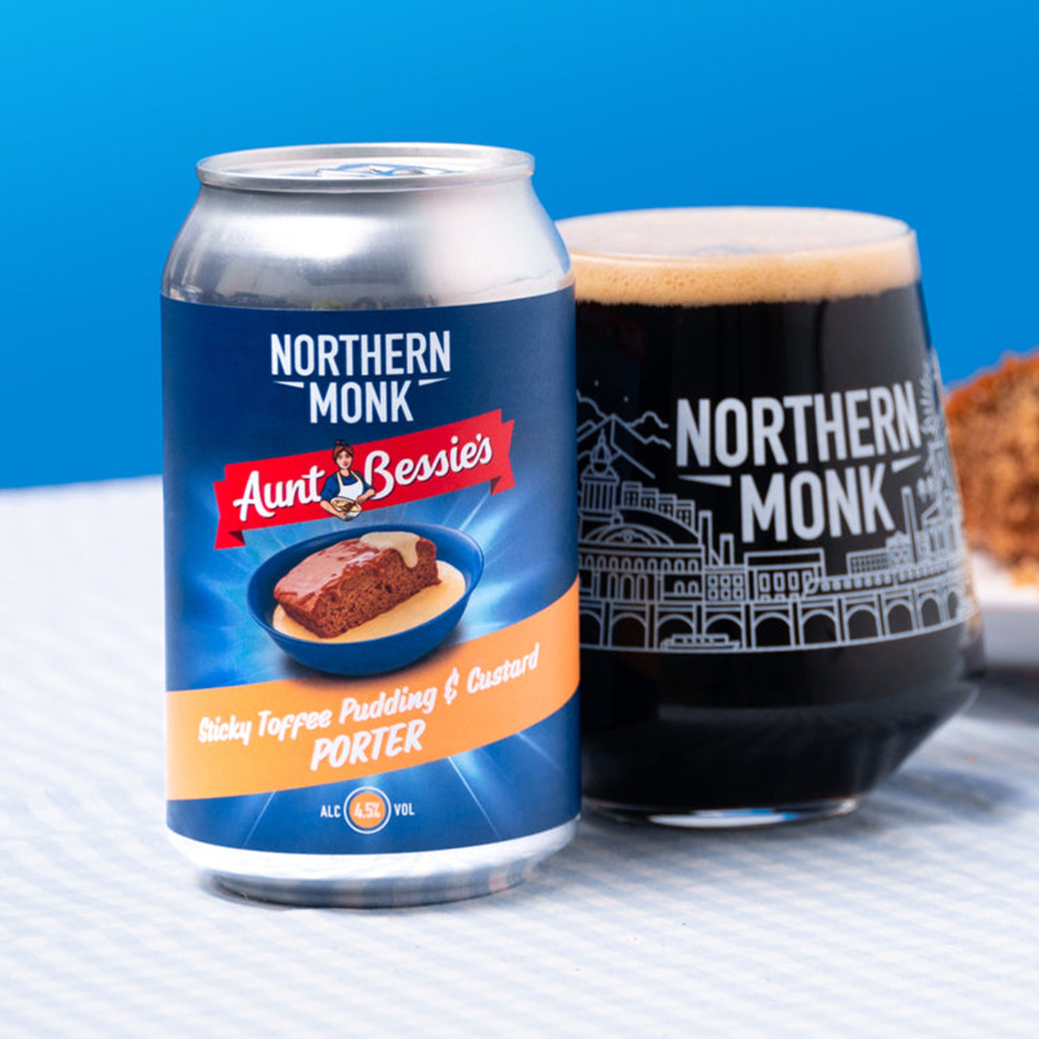 Northern Monk Aunt Bessie's Sticky Toffee Pudding &amp; Custard Porter