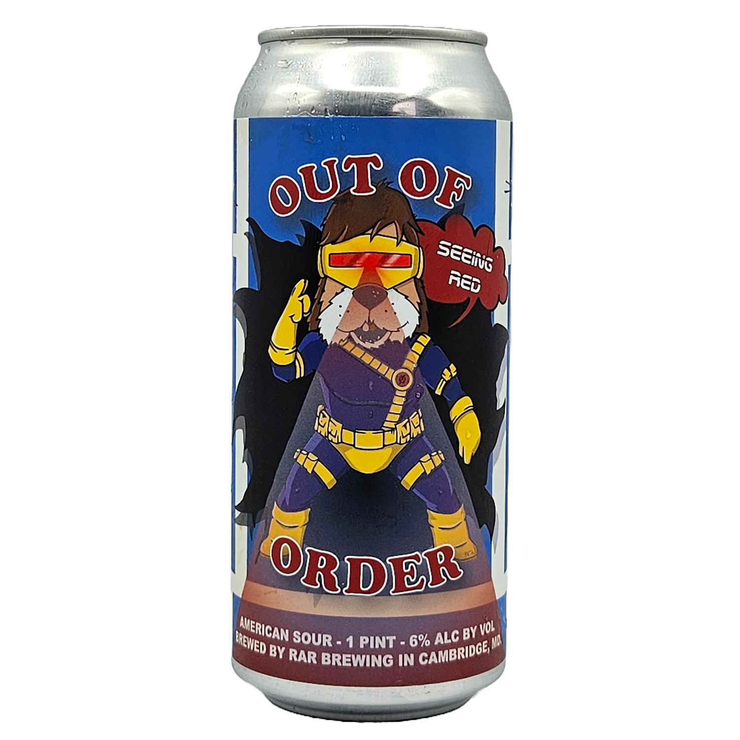 RAR Out Of Order Seeing Red Smoothie Sour