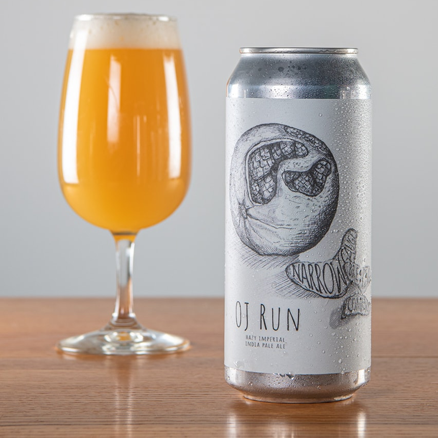 Narrow Gauge OJ Run DIPA