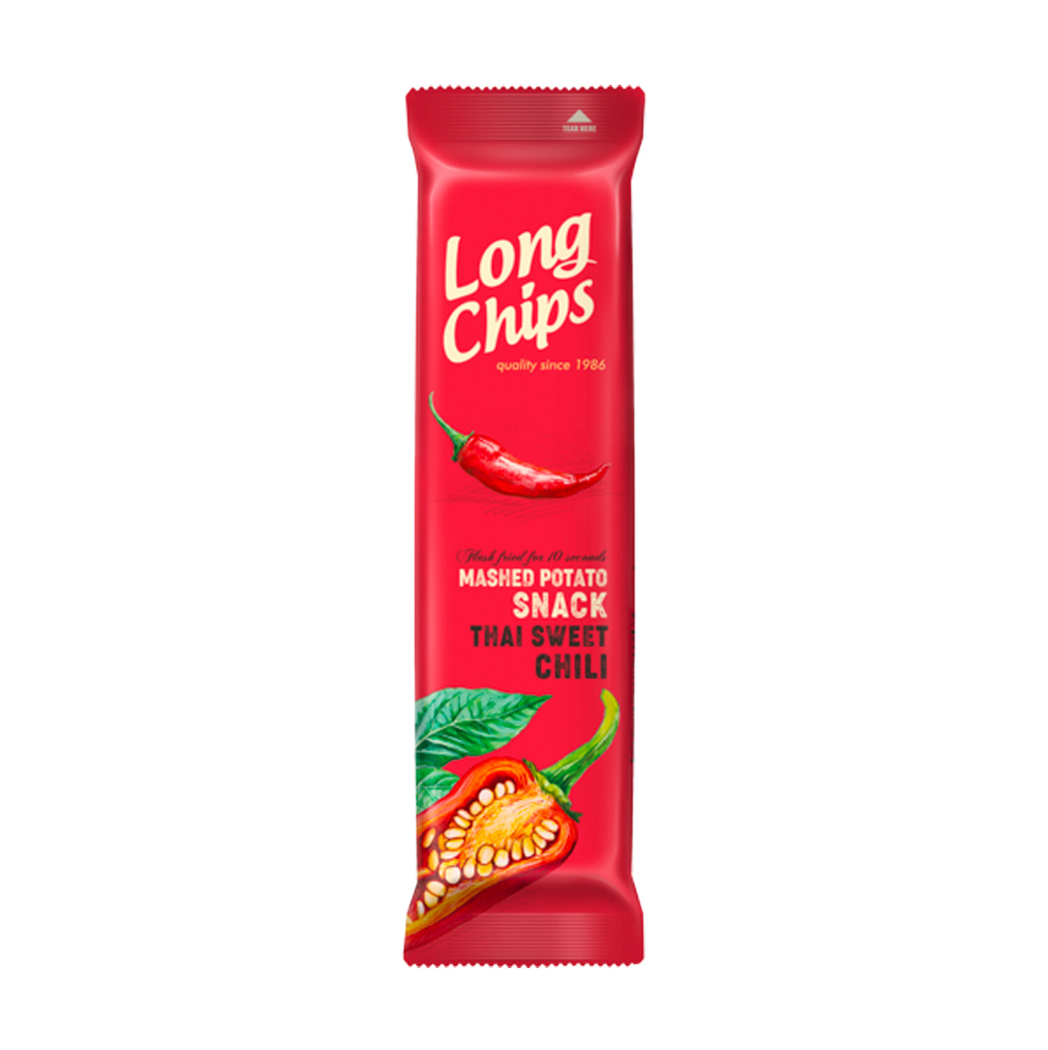 Pernes Long Chips Thai Sweet Chili Flavour