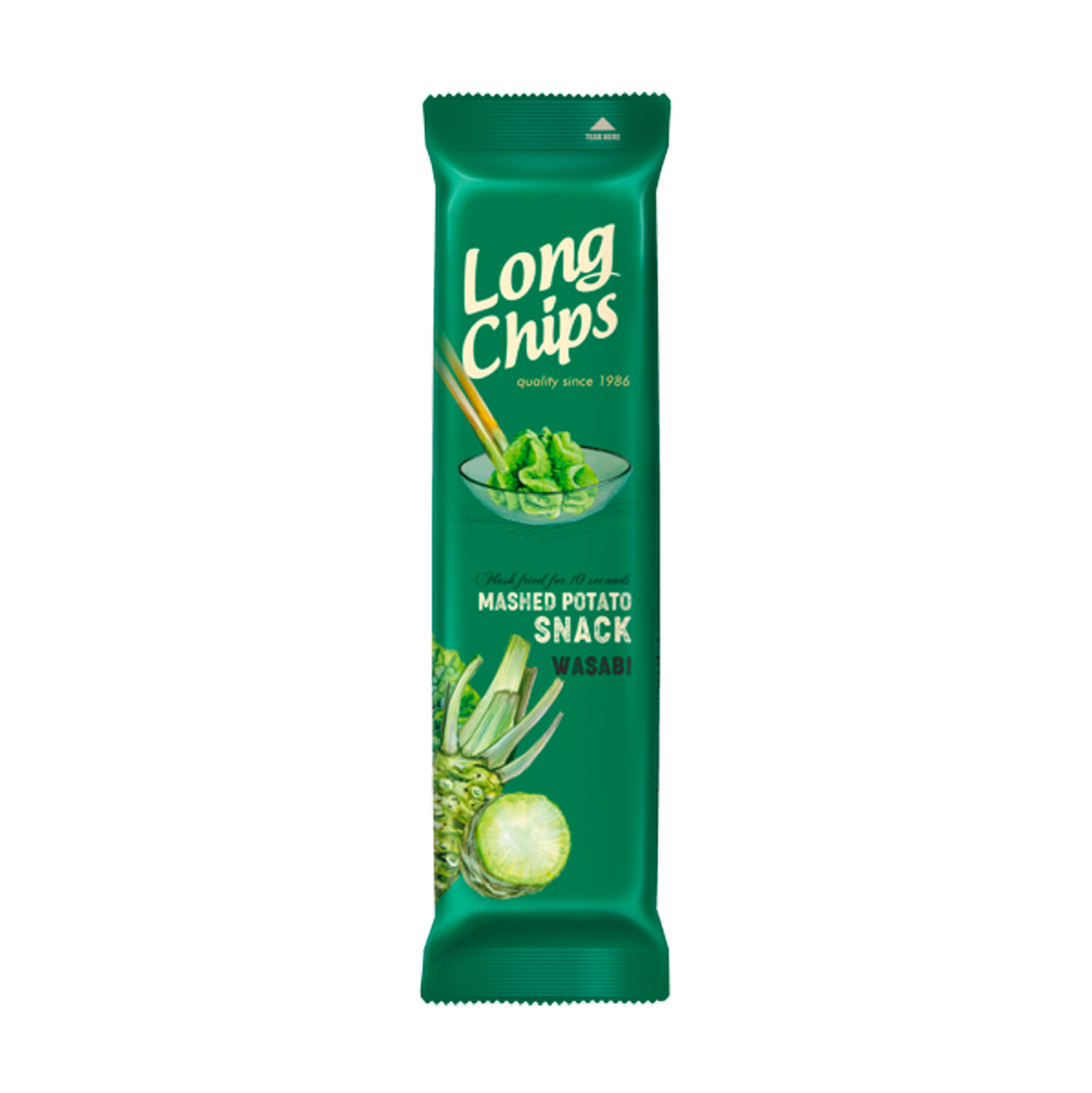 Pernes Long Chips Wasabi Flavour