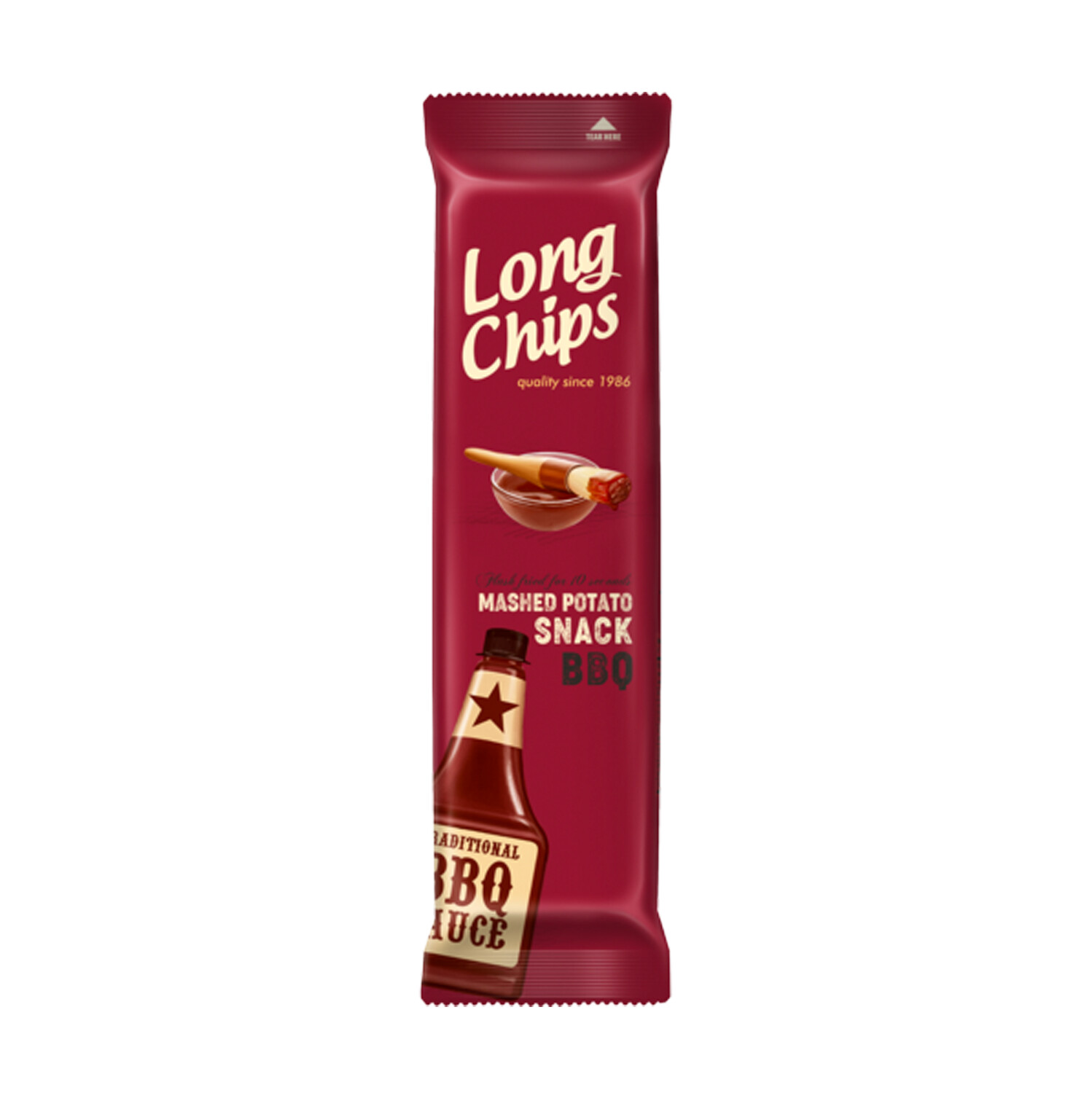 Pernes Long Chips BBQ Flavour