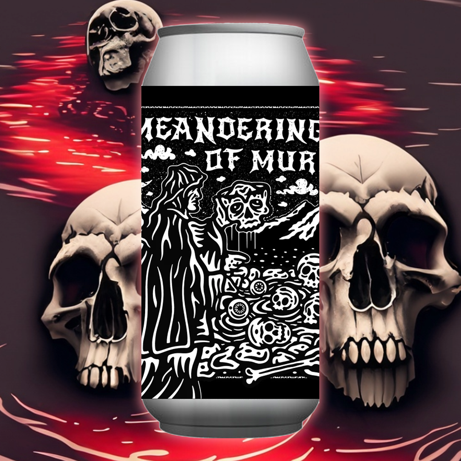 Black Iris Meandering Stream Of Murky Blood WC IPA Black Iris Meandering Stream Of Murky Blood WC IPA