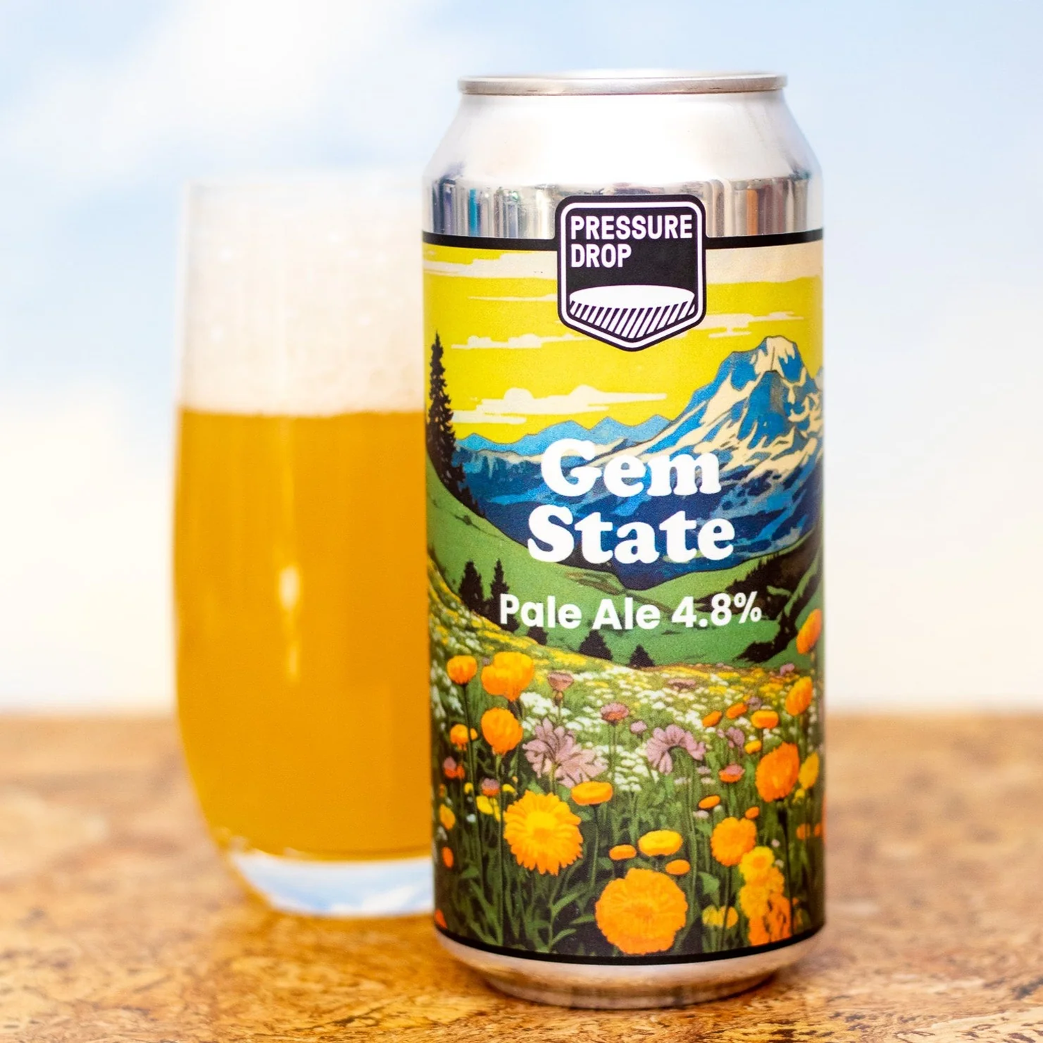 Pressure Drop Gem State Pale Ale Pressure Drop Gem State Pale Ale